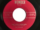 LEE GEORGE Little Moon Men 1958 WONDER 100 45 Rare Rockabilly Early Rock n Roll