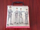 The Beatles 1960's 7 inch record case holder folder, holds 16 singles or EPs