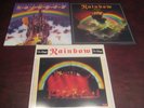 RAINBOW RICHIE BLACKMORE RISING & ON STAGE LIMITED EDITION COLORED VINYL 4 LP'S
