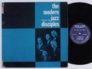 MODERN JAZZ DISCIPLES Self Titled NEW JAZZ 8222 LP mono