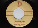 1959 Rockabilly 45 JIMMY AND JOHNNY My Little Baby  D 1089 M-