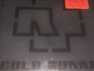 Rammstein GOLD SONNE DOUBLE LIVE LP Germany 2011 Reflective Gatefold Sleeve NEW