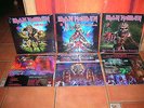 IRON MAIDEN - NEW ZEALAND TOUR SHOW 3LP  & GREAT COLLECTOR