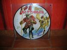 IRON MAIDEN - NO PRAYER FOR MOUNTY LP  & GREAT PICTURE DISC COLLECTOR