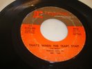 NORTHERN SOUL - BLOSSOMS- REPRISE 45 RPM - THAT'S WHEN THE TEARS START - LISTEN