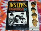 THE BEATLES Songs, Pictures And Stories Of The Fabulous Beatles VEE JAY 1964 VG+