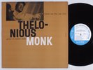 THELONIOUS MONK Genius of Modern Music Vol. 1 BLUE NOTE 1510 LP VG+ mono W. 63rd