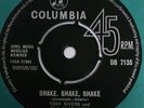 Tony Rivers And The Castaways Shake, Shake, Shake / Row, Row, Row Columbia