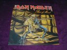 IRON MAIDEN, PIECE OF MIND ,VINYL LP