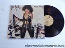 BITCH SIGNED LP BE MY SLAVE VINYL RECORD 1983 HEAVY METAL DOMINATRIX ROCK