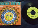 THE BEACH BOYS RARE PROMO 45 DARLIN HERE TODAY WITH PICTURE SLEEVE CAPITOL P2068