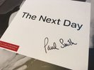 David Bowie The Next Day 1/80 Ltd Edition Signed By Paul Smith Red Vinyl x2LP