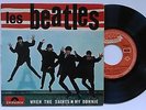 french EP  THE BEATLES  with T.Sheridan on polydor