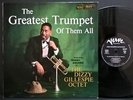 DIZZY GILLESPIE OCTET The Greatest Trumpet Of Them All LP EX+ FRA 1970s Verve vi