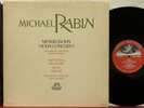 UK Angel 35572 M. Rabin, Mendelssohn violin concerto, Tzigane, Philharmonia