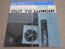 ERIC DOLPHY / OUT TO LUNCH / RARE US BLUE NOTE JAZZ JAPAN LP 200g DG