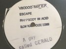 SUPER RARE A Guy Called Gerald - Voodoo Ray EP Prerelease Vinyl Record 12