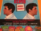 ELVIS PRESLEY - VINYL ALBUM - DOUBLE TROUBLE - SF7892
