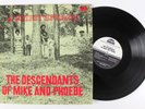 Descendants of Mike and Phoebe - A Spirit Speaks PROMO LP Spiritual Jazz