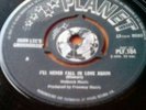 John Lee's Groundhogs - I'll never fall in love again - Rare 45 - Planet PLF.104