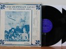 LED ZEPPELIN Live On Blueberry Hill 2xLP (Del Pez ST-1, orig 1970) VG+ Not TMOQ