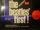 BEATLES lp FIRST argentina ID# 03395 ORIGINAL1968- POLYDOR 20328 BEATLES VG EX a