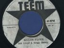 1485 JAH LLOYD & BINGY BUNNY-KILLER FLOUR-TEEM-1975  REGGAE 45 7