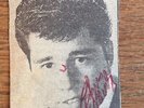 Original CHRIS MONTEZ Autograph 1963 from BEATLES tour.