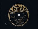 78 RPM - GIACOMO RONDINELLA - MALAFEMMENA di TOTO'