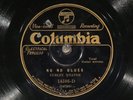 78 RPM -- Curley Weaver, Columbia 14386, E  Blues