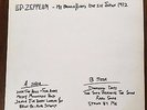 Led Zeppelin My Brain Hurts Live In Japan Vinyl Live LP RARE Bootleg Import