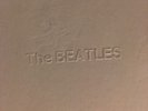 The Beatles White Album First Press  lp 1968 vinyl LOW NUMBER 358584 with poster