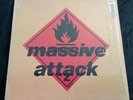 MASSIVE ATTACK   Blue Lines  1991 UK WBRLP1 with shrink NEAR MINT