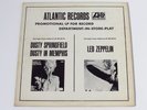 Atlantic Records Promo In-Store LP Dusty Springfield / Led Zeppelin