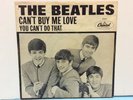 Rare Beatles' 1964 Capitol Records CAN'T BUY ME LOVE Picture Sleeve (East Coast)