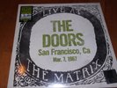 THE DOORS LIVE AT THE MATRIX '67 Vinyl 180g Vinyl LP  RECORD STORE DAY 2017 RSD
