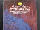 Gustav Mahler, Abbado - Symphonie No. 6 2 LP Mint- 2707 117 Germany Vinyl w/Book