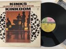The Kinks - Kinks Kinkdom - 1965 1st Press Mono LP Tri-Tone Labels R 6184 (VG++)