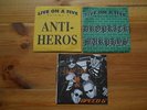 Live on Five Anti Heroes Dropkick Murphys Volume 3 & 4 & Blanks 77 - Vinyl 5