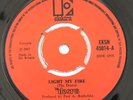 The Doors Light my Fire Original Uk 45' 1967
