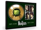 Beatles Hey Jude Framed Gold Disc Display Vinyl (C1)