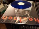 David Bowie Heathen 180 Gram Blue Vinyl Audiophile Tri-Fold Cover