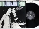 ELTON JOHN & JOHN LENNON LIVE 28TH NOVEMBER 1974 DJM K28P-200 Japan Vinyl LP