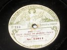 Antique 78 Record Recording FONOTIPIA Aida Contralto Armida Parsi Pettinella 12
