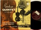 UK Capitol promo CTL 7075 Brahms piano quintet op. 34, Aller, Hollywood Quartet
