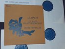 JS BACH suites violoncelle cello HONEGGER valois cmb 22 autographed 3 lp mint-