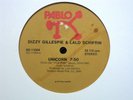 DIZZY GILLESPIE & LALO SCHIFRIN UNICORN / FREE RIDE SCARCE 1977 DISCO JAZZ 12