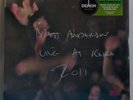 BRETT ANDERSON Live At Koko 2011 - Record Store Day 2017 Green Vinyl LP - SUEDE