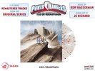 Power Rangers OG Vinyl Record Soundtrack Rainbow Splatter Variant Edition LP