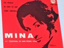 MINA      --- le mille bolle blu   ---   E/P
